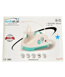 Endostall Aspiratör Cihazı - 30LT/DK
