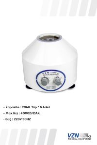VZN Santrifüj Cihazı 6 Tüplü  800 D
