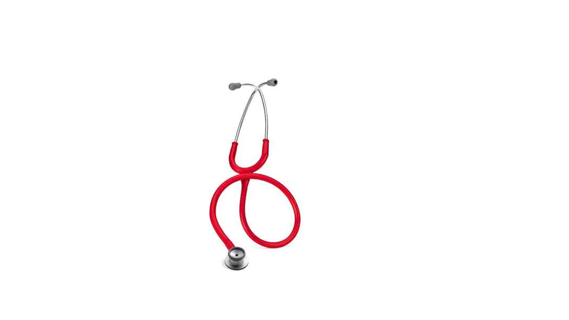 ɣ 2113R 3M™ Littmann® Classic II Pediatrik Steteskop 28 inç, Kırmızı Hortum