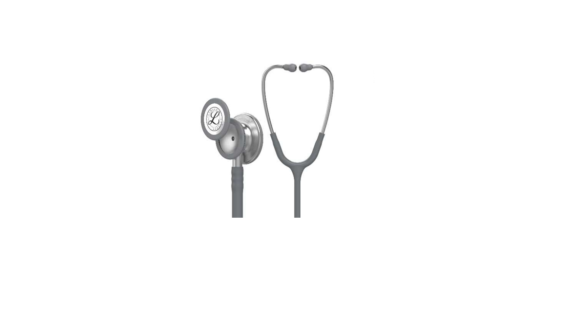 ɣ 5621 3M™ Littmann® Classic III™ Steteskop 27 inç, Gri Hortum