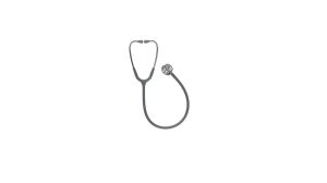 ɣ 5621 3M™ Littmann® Classic III™ Steteskop 27 inç, Gri Hortum
