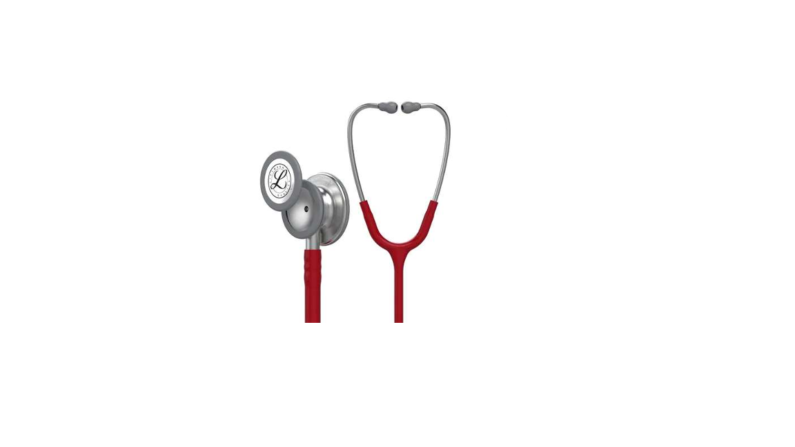 ɣ 5627 3M™ Littmann® Classic III™ Steteskop  27 inç, Bordo Hortum