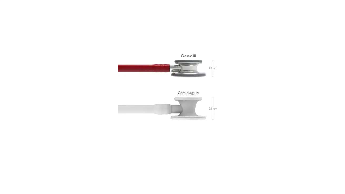 ɣ 5627 3M™ Littmann® Classic III™ Steteskop  27 inç, Bordo Hortum