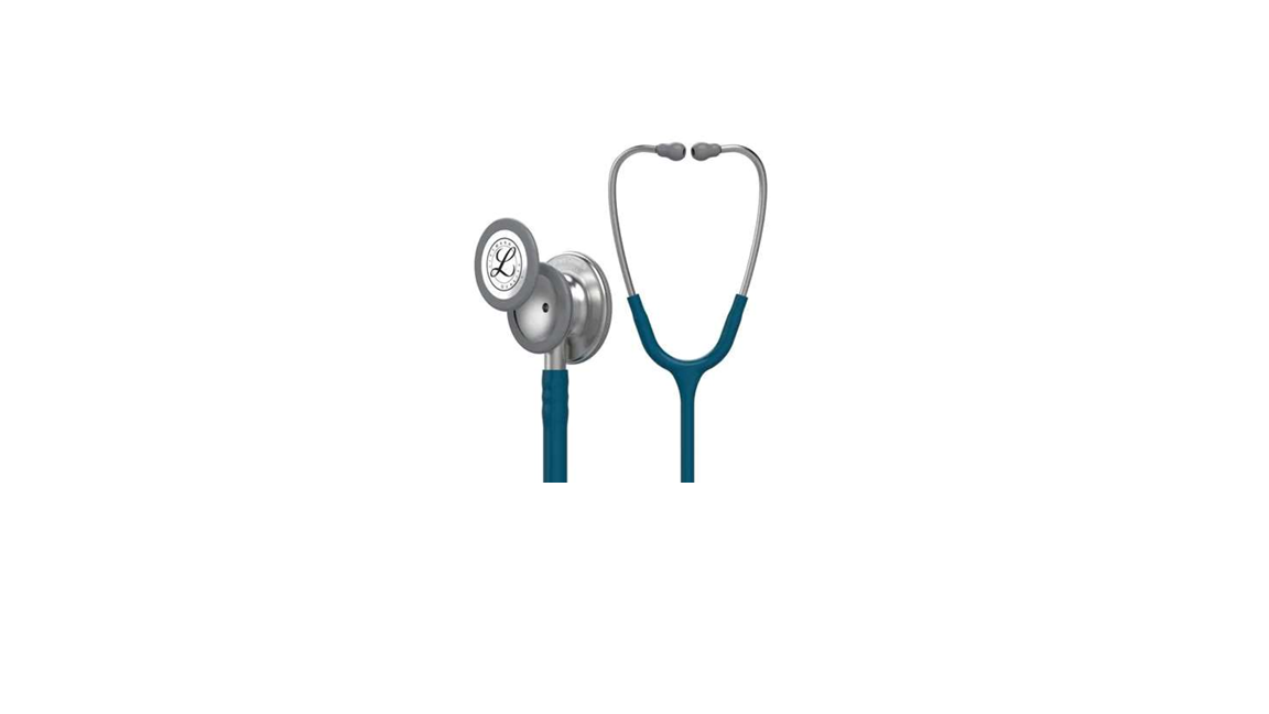 ɣ 5623 3M™ Littmann® Classic III™ Steteskop 27 inç, Karayip Mavisi Hortum