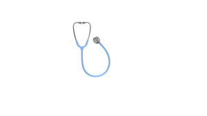 ɣ 5630 3M™ Littmann® Classic III™ Steteskop  27 inç, Medikal Mavi Hortum