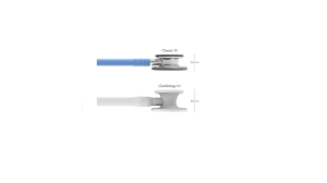 ɣ 5630 3M™ Littmann® Classic III™ Steteskop  27 inç, Medikal Mavi Hortum