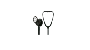 ɣ 5803 3M™ Littmann® Classic III™ Steteskop Siyah Seri Dinleme Çanı, 27 inç, Siyah Hortum