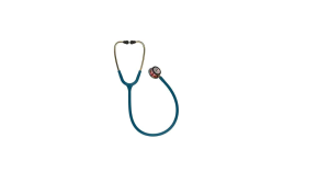 ɣ 5807 3M™ Littmann® Classic III™ Steteskop Gökkuşağı Yüzey Dinleme Çanı, Karayip Hortum