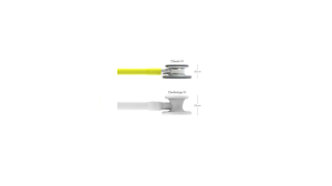 ɣ 5839 M™ Littmann® Classic III™ Steteskop  Limon Sarısı Hortum
