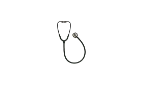 ɣ 5861 3M™ Littmann® Classic III™ İzleme Steteskopu Şampanya - Kaplama Kesit, Siyah Tüp, Duman Köklü ve Kulaklık, 27 inç