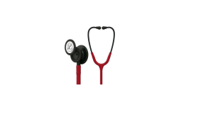 ɣ 5868 3M™ Littmann® Classic IIISteteskop SİYAH ÇAN BORDO HORTUM