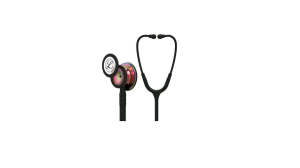 ɣ 5870 3M™ Littmann® Classic III™ Steteskop Siyah Hortum Gökkuşağı Dinleme Çanı
