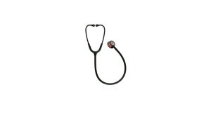 ɣ 5870 3M™ Littmann® Classic III™ Steteskop Siyah Hortum Gökkuşağı Dinleme Çanı