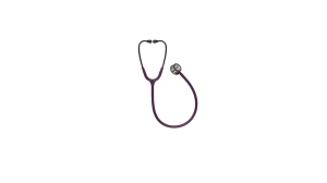 ɣ 5960 3M™ Littmann® Classic III™ İzleme Steteskopu Aynalı Kesit, Erik Tüpü, Pembe Gövde