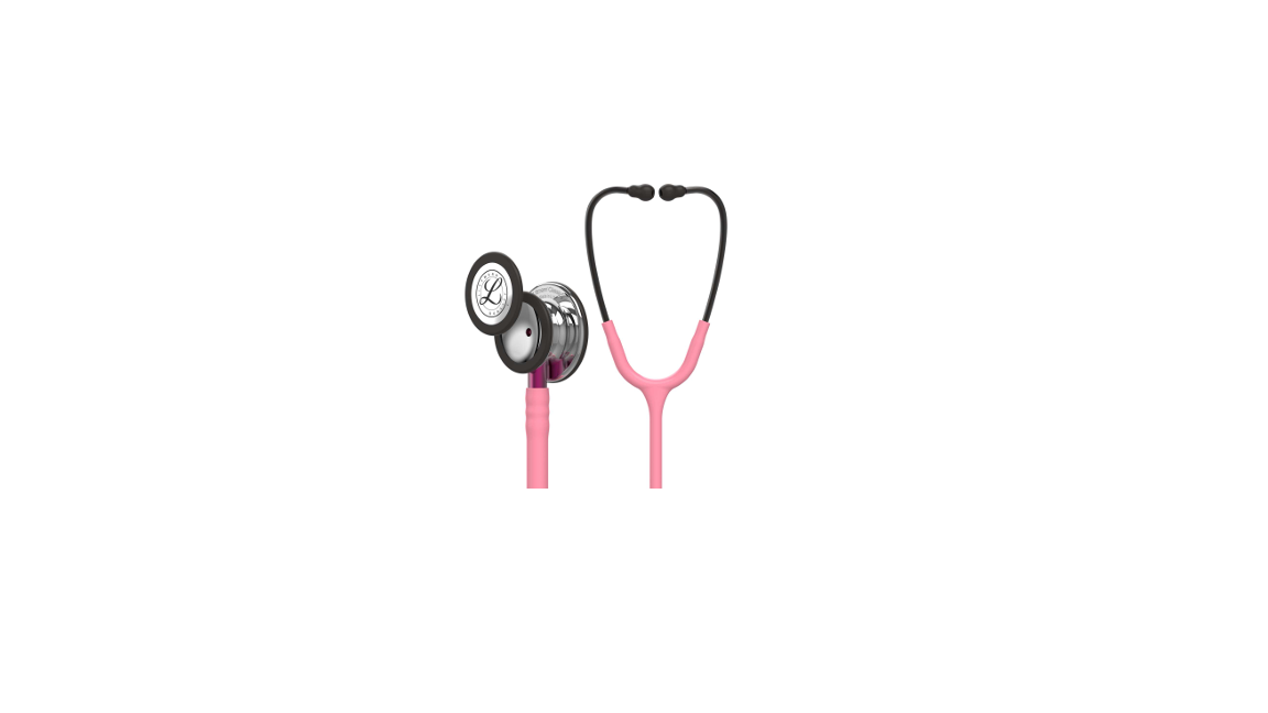 ɣ 5962 3M Littmann Klasik 3 Steteskop İnci Pembesi & Aynalı Çan Steteskop